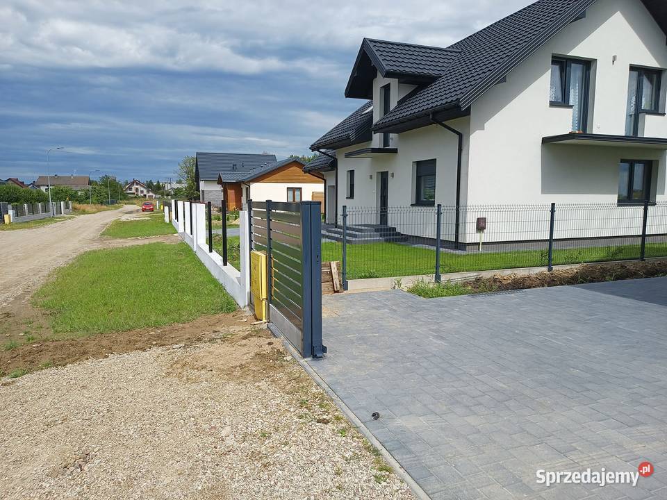 Ogrodzenia panelowe Panel 3D sprzedam