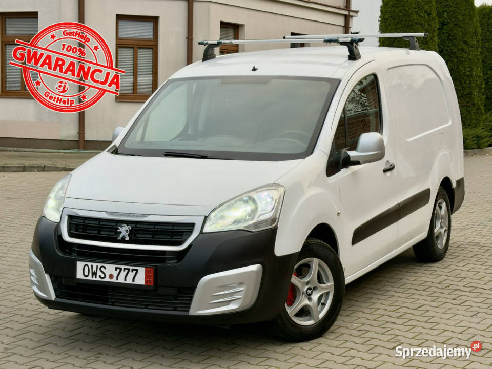 Peugeot Partner L2 Lift LONG 16 BlueHdi 100 Zwoleń