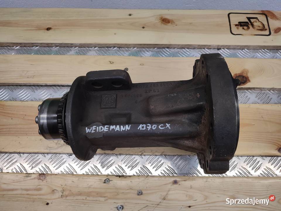 Obudowa mostu Weidemann 1370 CX 4472404146A Wilkowo sprzedam