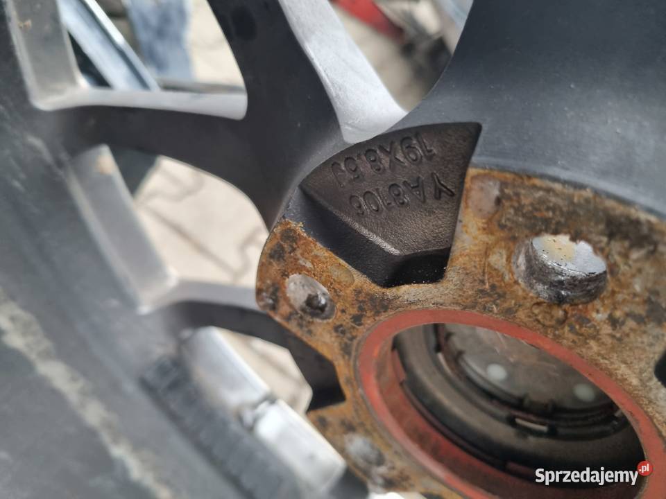 Koła felgi opony 245 40 19 letnie VW Audi a4 b8 osobowe Kraków sprzedam