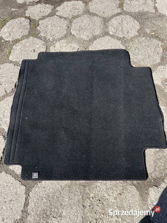 Wykładzina dywanik bagażnika Mercedes Benz OE Aleksandrów Kujawski