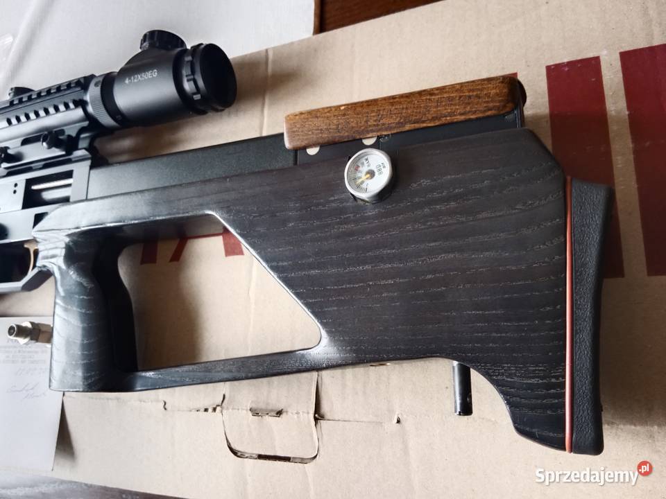 Karabinek pcp kozak sapsan kal55mm podkarpackie