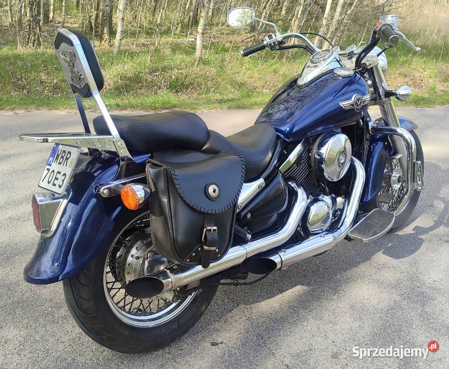 Kawasaki Vn 800 Vulcan Classic 46000km Białobrzegi