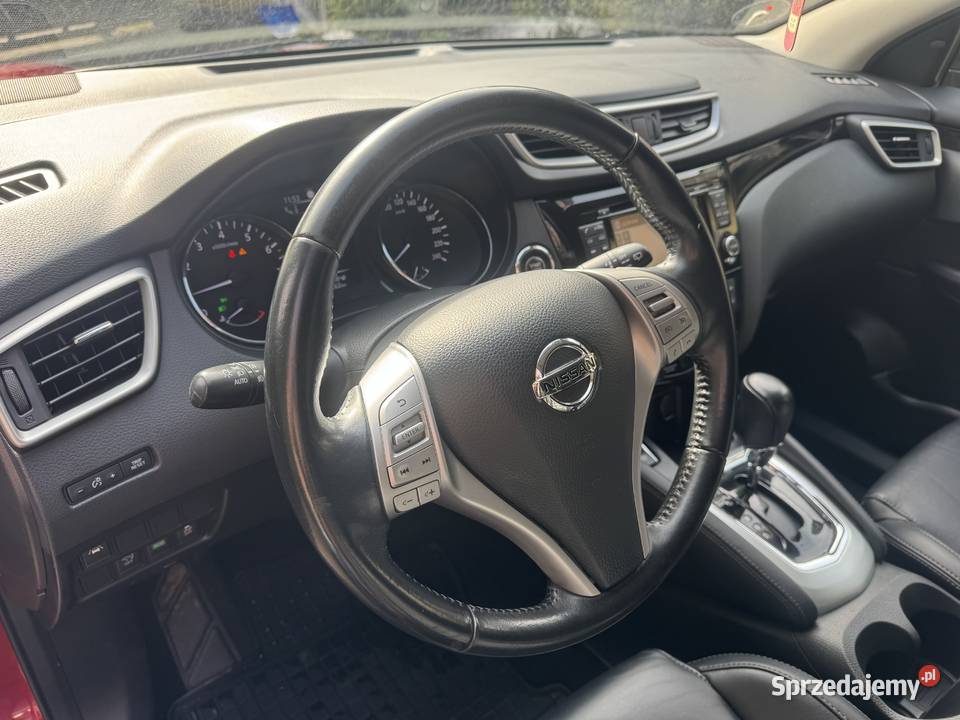 NISSAN QASHQAI AUTOMAT 110 Gdańsk sprzedam