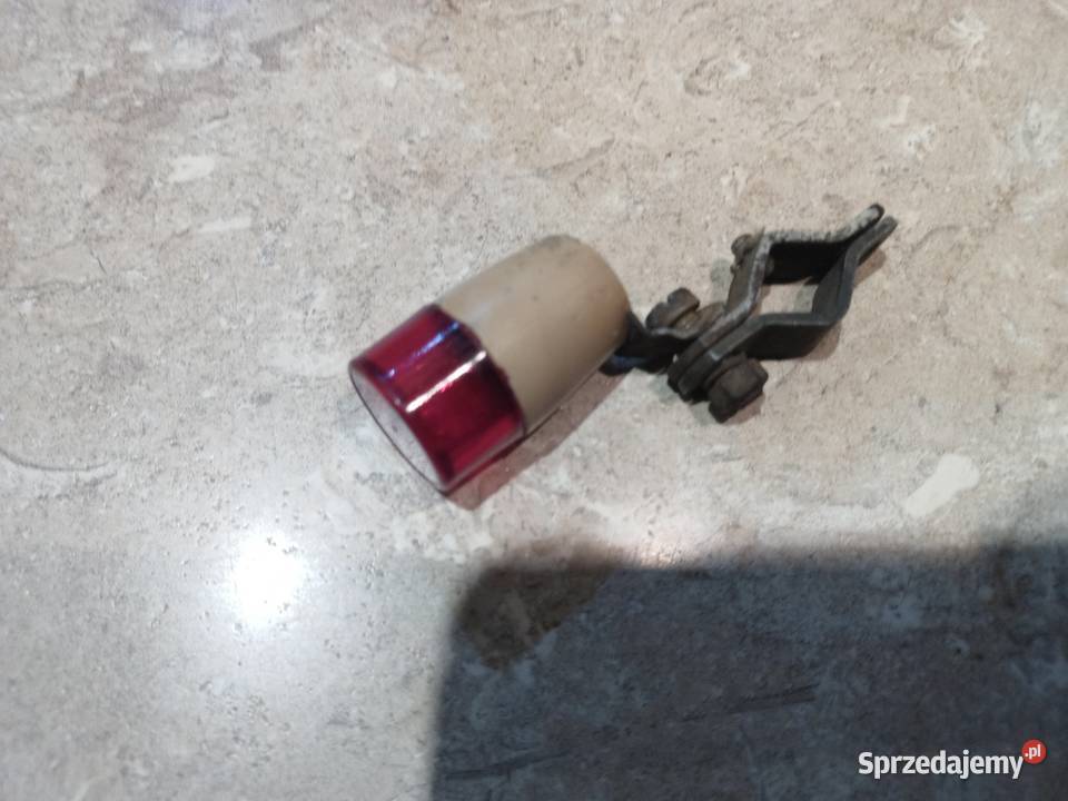 Lampa rowerowa tylna pchełka Romet Wigry sokół Piszczac