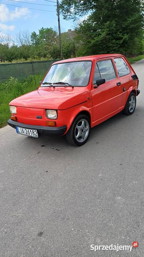 Fiat 126p FL 1991r przebieg 19335 650cm3 Janów Lubelski
