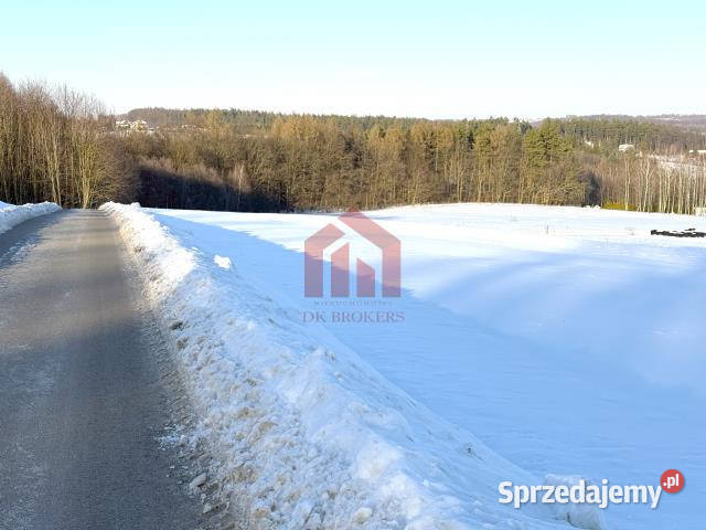 sprzedaży działki 3065m2 Chmielnik sprzedam