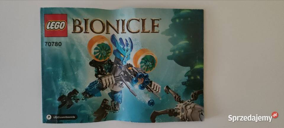 Lego bionicle online 70780