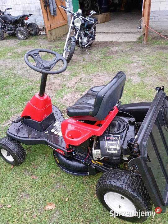 Traktorek mtd Walinna