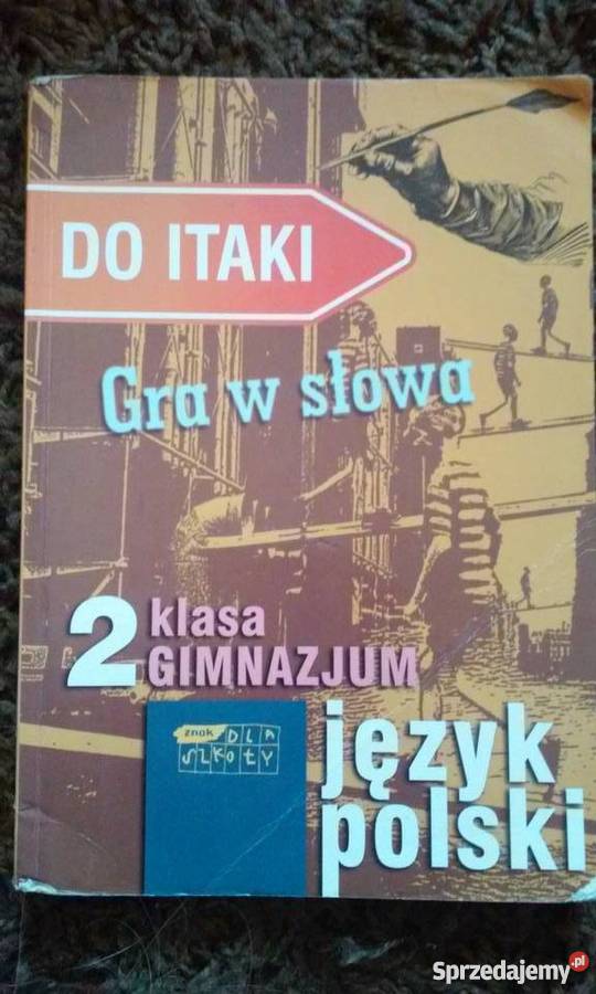 Do Itaki gra w słowa ćwiczenia Podręczniki Szczecin sprzedam