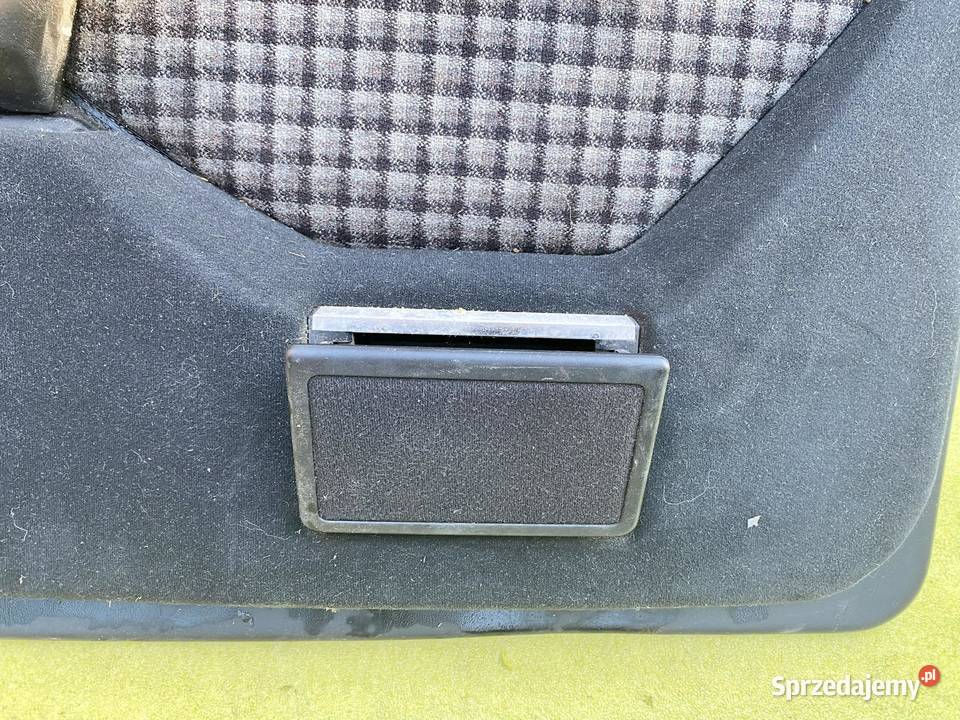 MercedesBenz E W124 Boczek drzwi lewy tył Wyposażenie wnętrza Łagiewniki