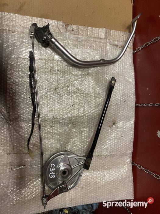 Honda CMX 125 Rebel bęben hamulcowy dźwignia Poznań sprzedam