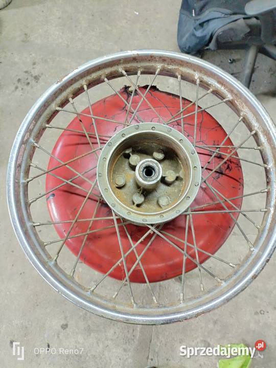 Koło Jawa kaczka Mustang Łubno