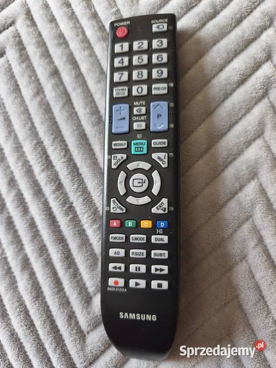 PILOT do TV Samsung Zawonia