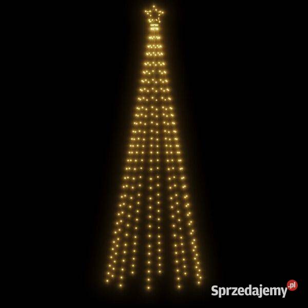 vidaXL Choinka z kołkiem gruntowym 310 ciepłych Warszawa sprzedam