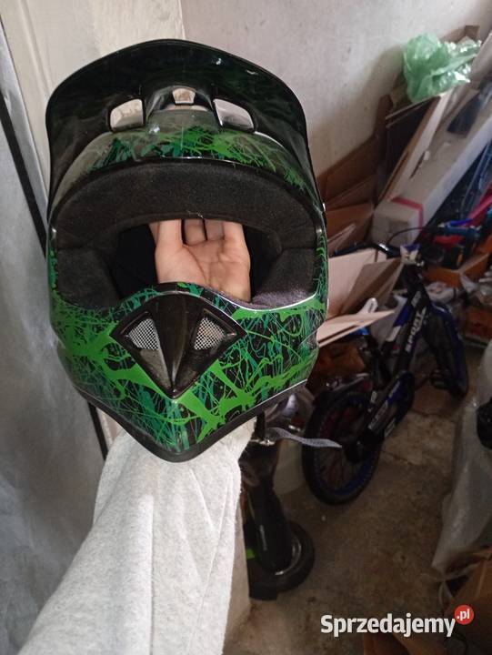 Kask crossowy Wyściółki kasków Paleśnica