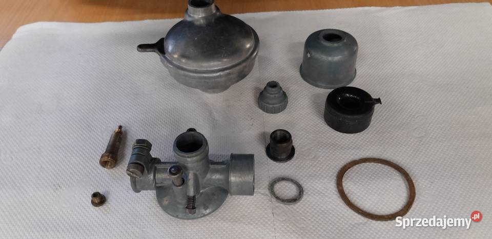 Komar Żak Ryś ZZR gaźnik G12 motorower Łódź