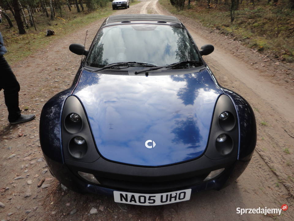 Smart Roadster Anglik V5C kierownica po prawej stronie
