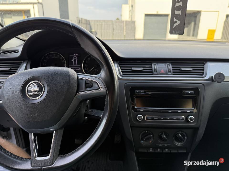 Skoda RAPID 16 TDI 105 15 999 Motoryzacja Ostrołęka