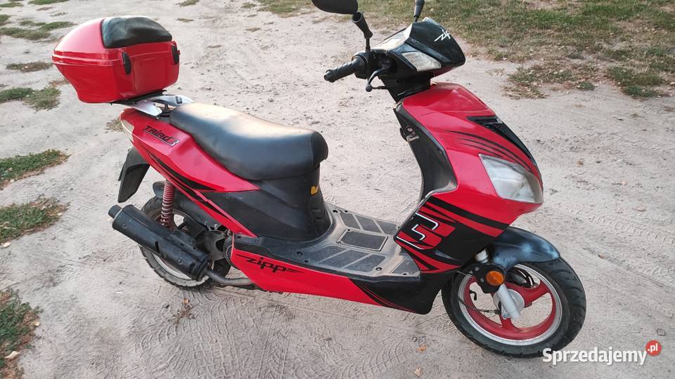 Zipp Triad 3 zarejestrowany opłacony Zipp lubelskie Lubartów