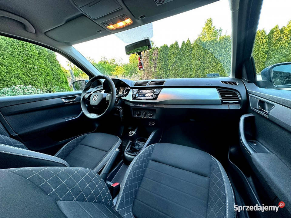 koda Fabia Skoda Fabia Kombi 10 75 LPG Salon pełny VAT Wrocław