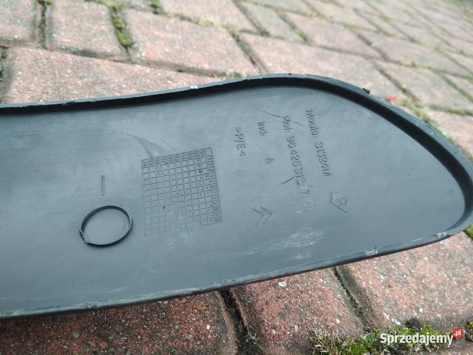 Listwa nakładka zderzaka Citroen C3 lewa strona Kalwaria Zebrzydowska sprzedam