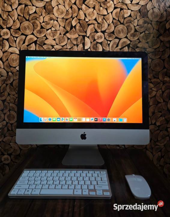 Apple iMac 215 2017 A1418 i5 7360U 8GB 240GB SSD Komputery i Akcesoria Biłgoraj