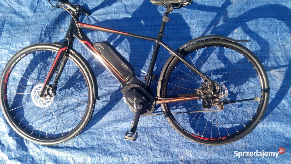 50h 250w116ah28 mid rower elektryczny Górski Suwałki sprzedam