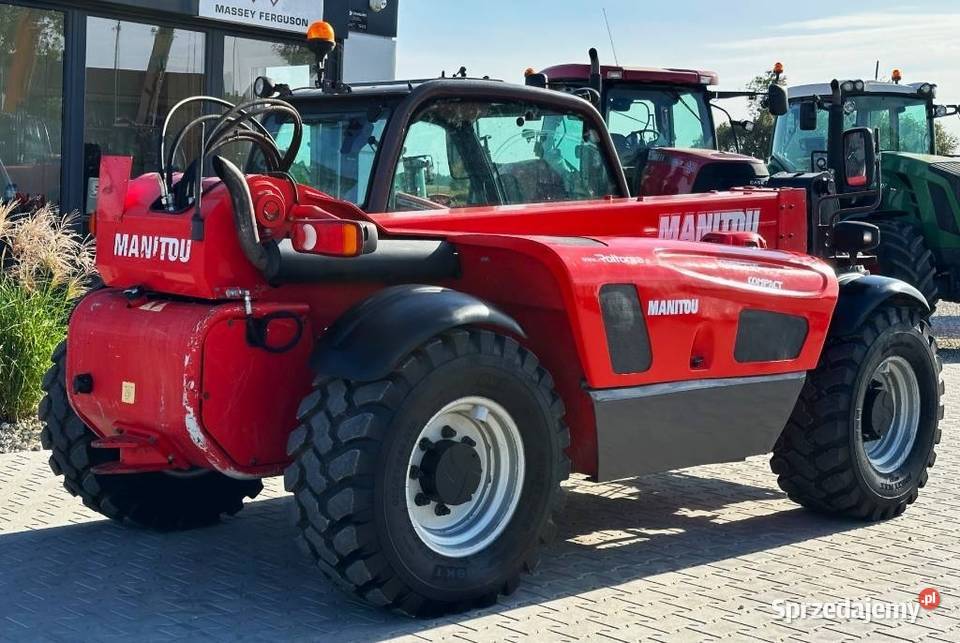 Ładowarka teleskopowa Manitou MVT 730 Sokoły