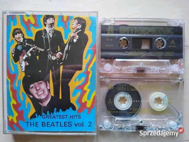 THE BEATLES 19621970 Vol2 2 PACK Gdańsk sprzedam