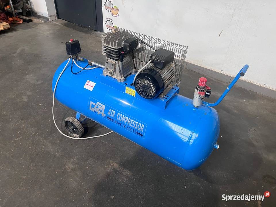 Kompresor tłokowy GGA GG 540 Produkcja Juszczyn