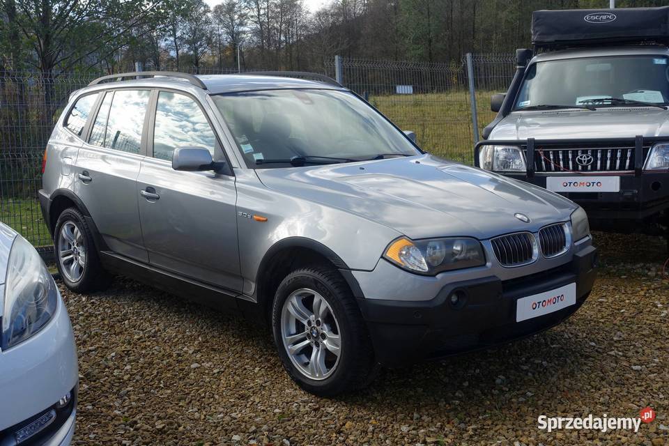 BMW X3 30D 204 SKÓRA NAVI AUTOMAT USZKODZONA Buczkowice