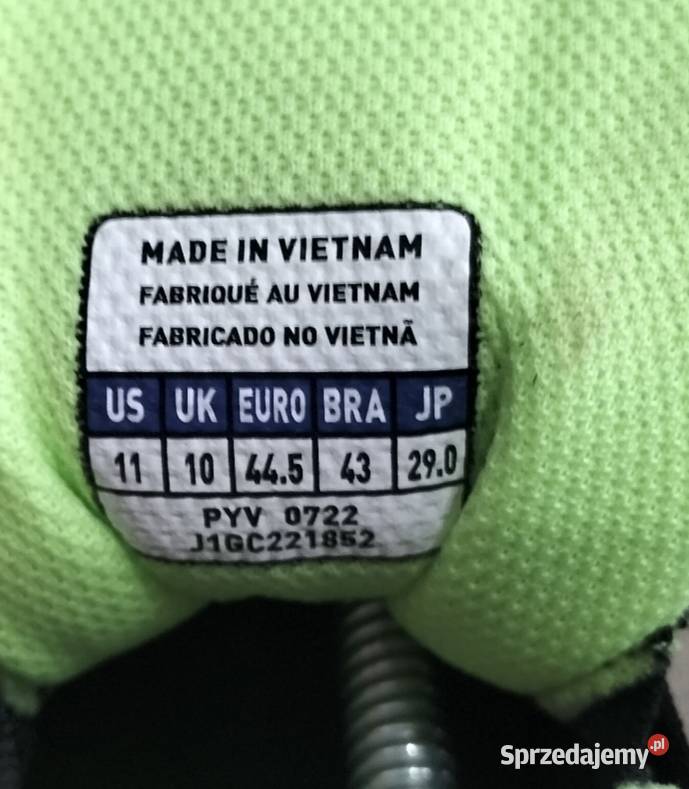 Buty Sportowe do biegania Mizuno Wave Ultima 13 Wałbrzych