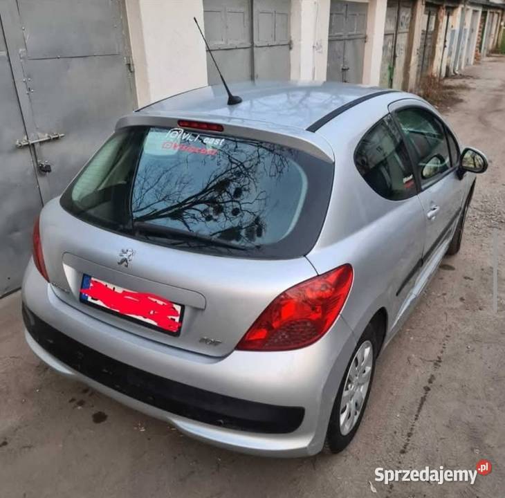 Peugeot 207 Android Bogatsza wersja