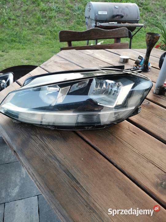 REFLEKTOR LAMPA LEWY VW GOLF VII 17 HELLA Luzino