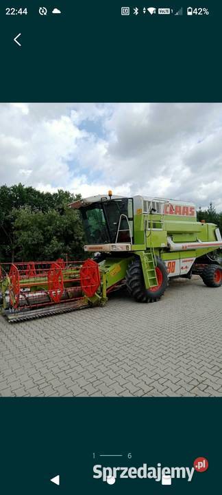 Claas dominator 98 vx Pruchnik