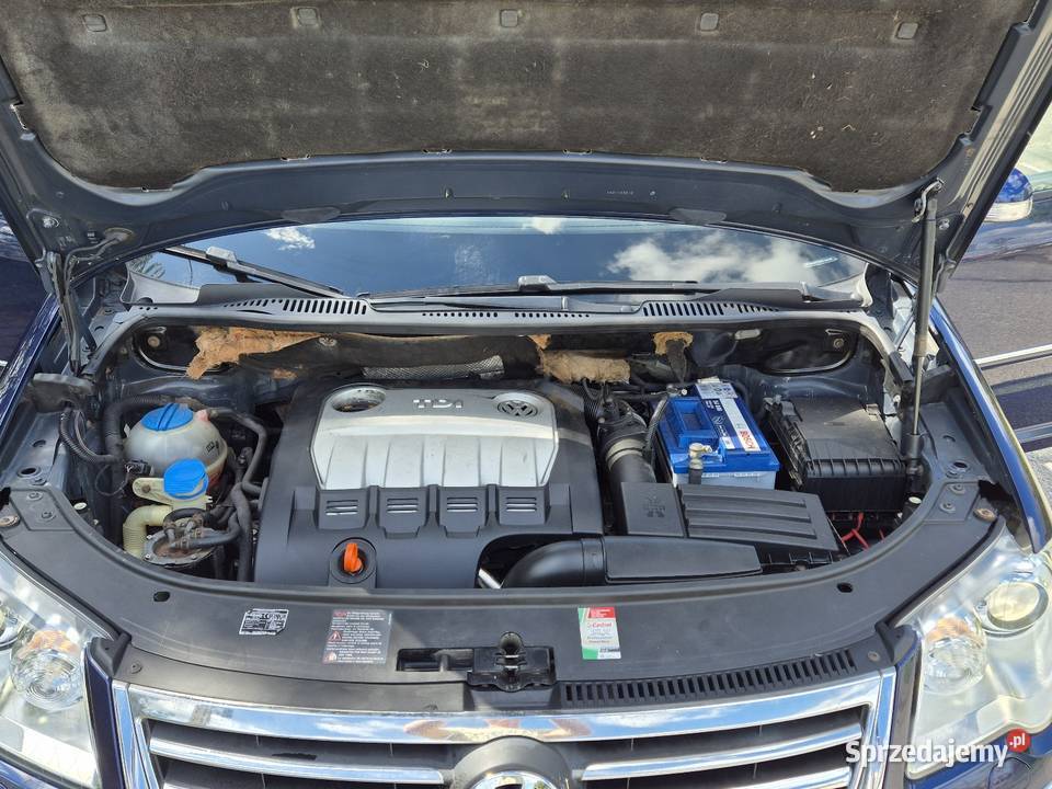 VW TOURAN LIFT 20 TDI 170 OPŁACONY Z NIEMIEC pierwszy właściciel Końskie