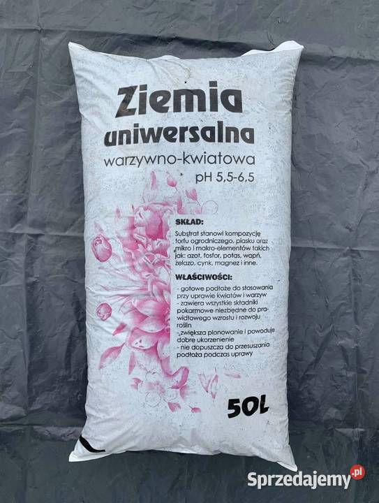 Kora ogrodowa ziemia uniwersalna Gostynin