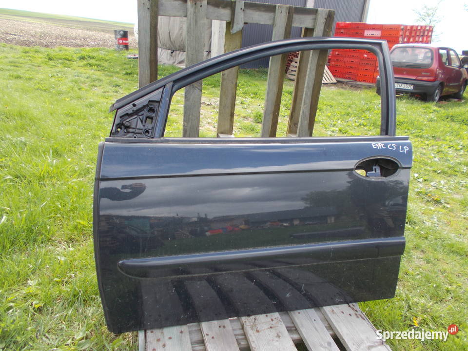 citroen c5 30 v6 02r drzwi lewe prawe przód tył