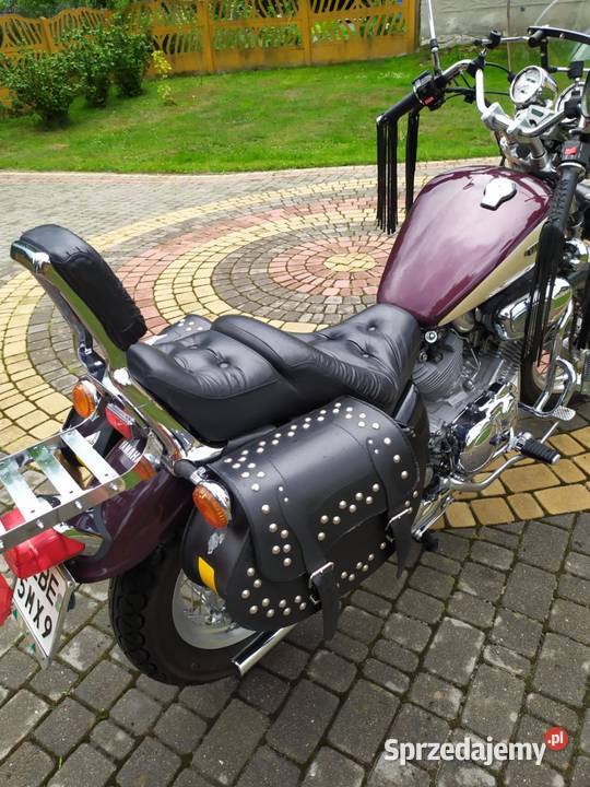 Yamaha Virago 750 Yamaha Kluki