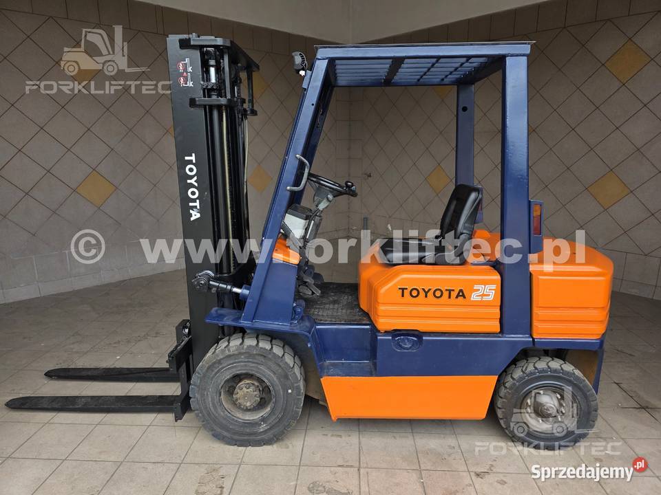 Wózek widłowy TOYOTA 5FD25 TOYOTA 5FDF25 widlak Mysłowice