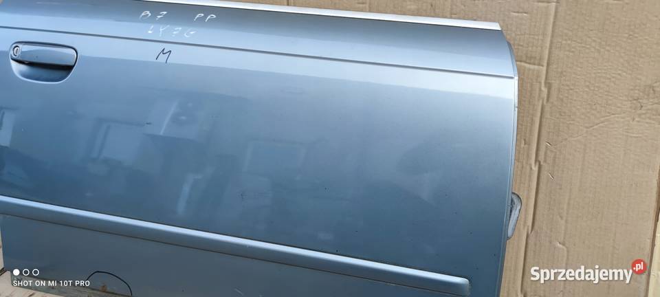 DRZWI PRAWY PRZÓD AUDI A4 B7 LY7G SEDAN AVANT Drzwi Przystajń