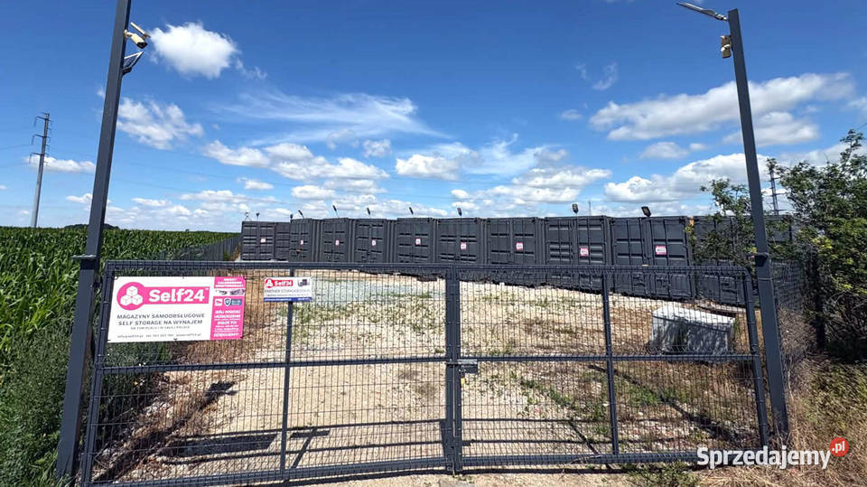 Hala Magazyn Garaż Self Storage Wrocław DK94 i Wynajem