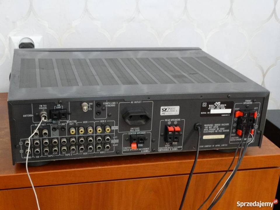 Amplituner JVC RX805 z korektorem mocny 320 wat Elektronika Jasło