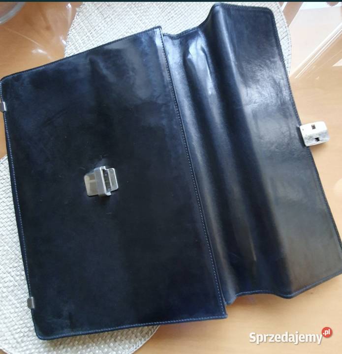 Męska TECZKAAKTÓWKA marki Saga naturalna skóra Lublin sprzedam