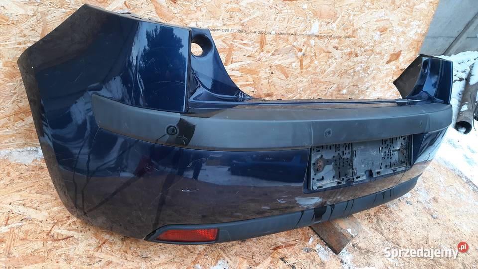 zderzat tylny Citroen C4 I 0408r PDC Dębno
