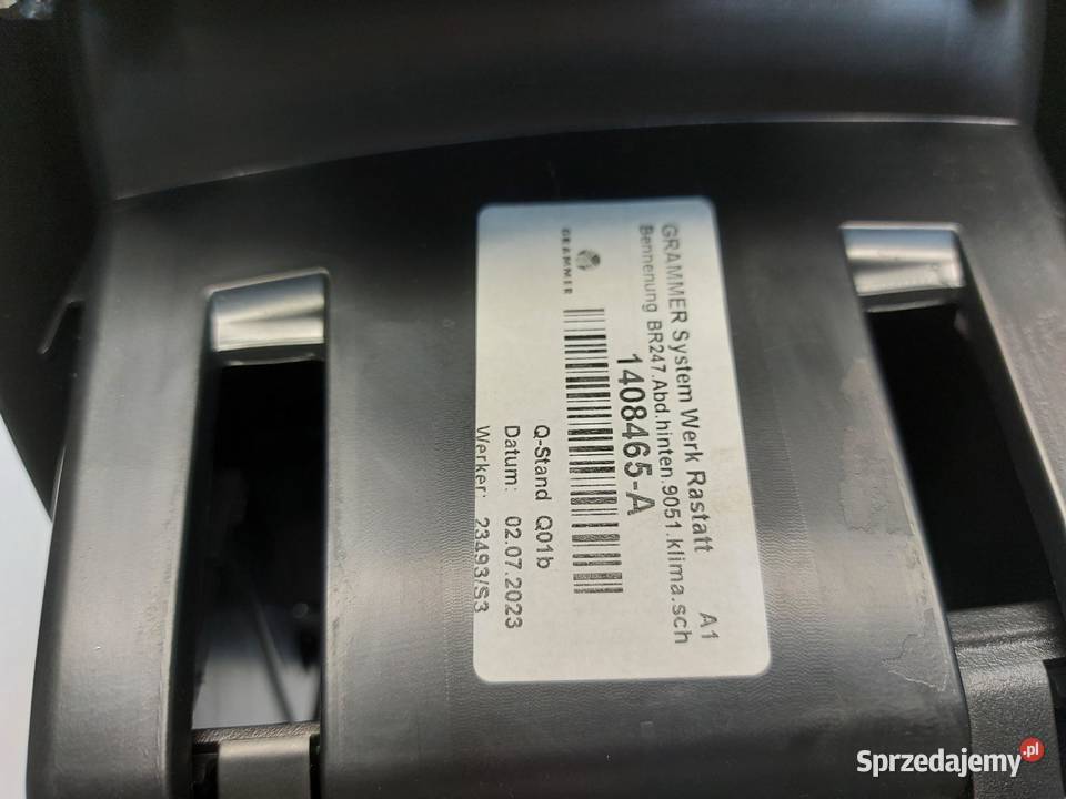 Mercedes EQA 250 W243 TUNELŚRODKOWY NAWIEW dolnośląskie