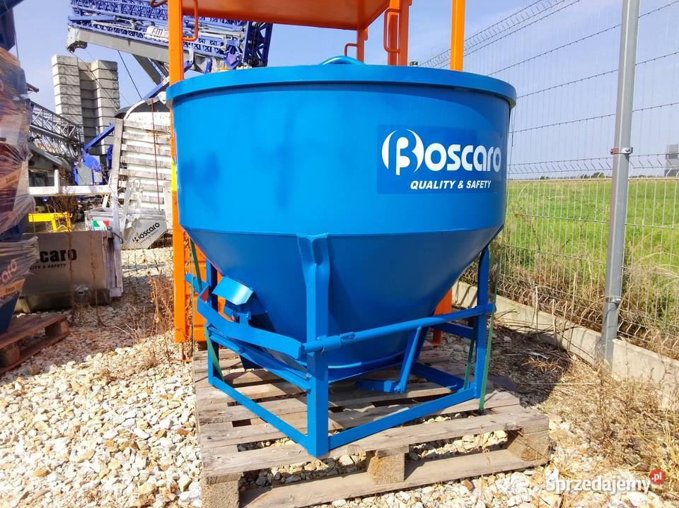 Lej do betonu BOSCARO CL50 500litrów1300 Ligota Piękna