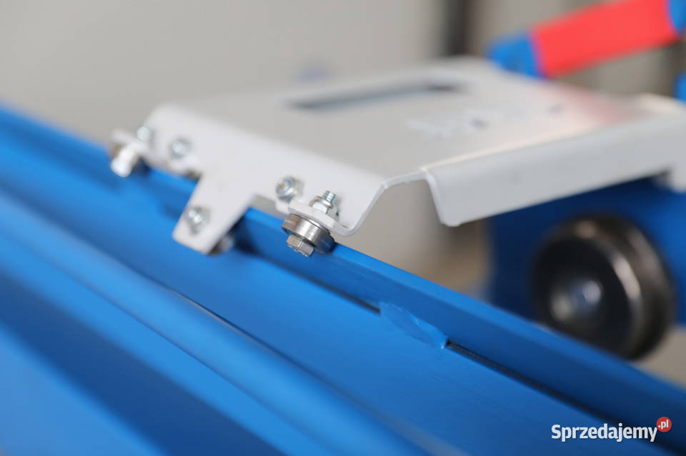 SALE PROMO Nowa Zaginarka 2m Gientarka Giętarka