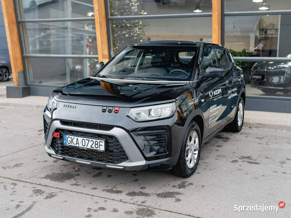 SsangYongKGM Tivoli Joy 2WD 15 TGDI Kcof NAVI Gdańsk